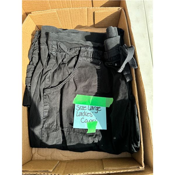 Size large lady capris