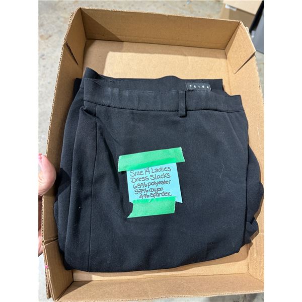 Size 14 ladies dress slacks