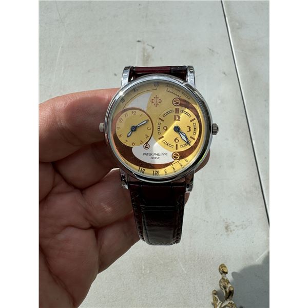 Patek Philippe  Watch Authenticity is up to the buyer to verify before bidding