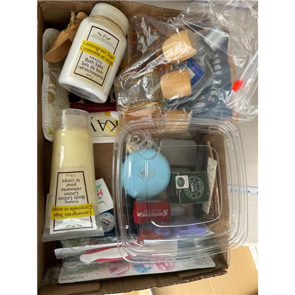 Health and beauty, English Leather calonge, etc.