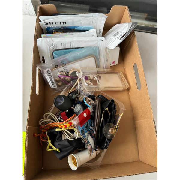 Phone cases, key, fobs, and miscellaneous