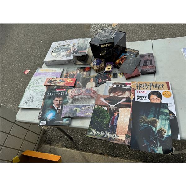 harry Potter collectibles