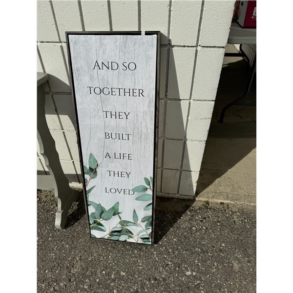 Wall decor
