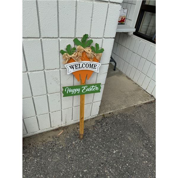 Welcome decor