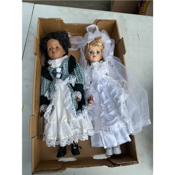 Collectible dolls