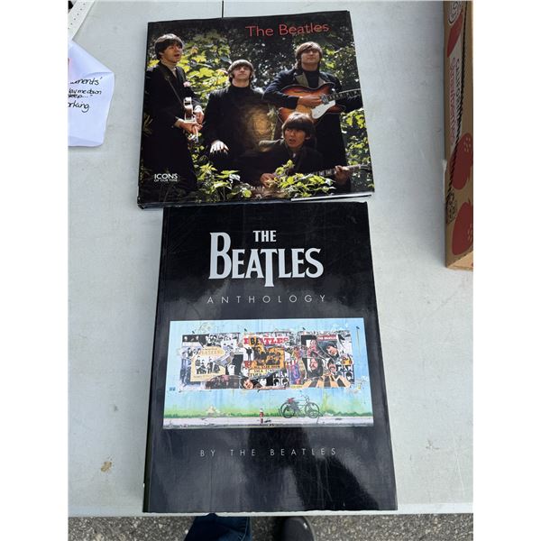 The Beatles books