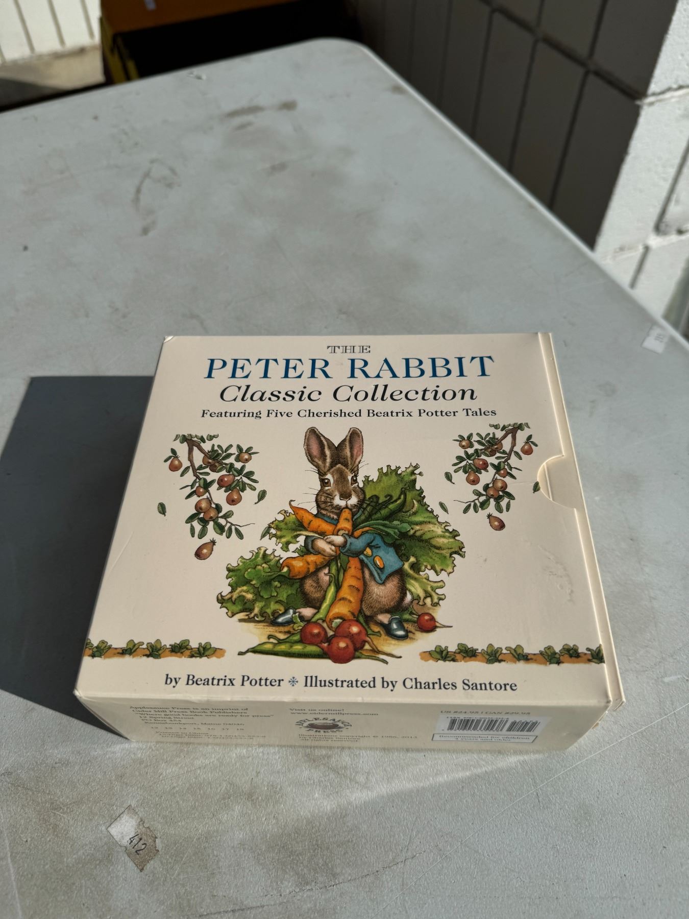 Peter rabbit classic collection books