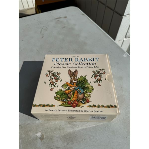 Peter rabbit classic collection books