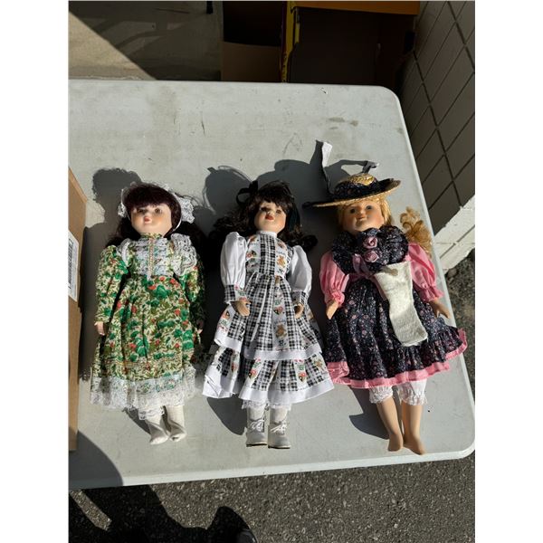Collectible dolls