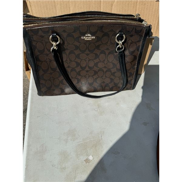 Coach purse