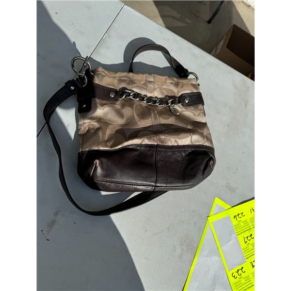 Coach handbag