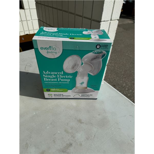 Even flow breast pump