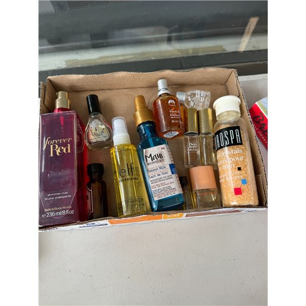 Health and beauty items