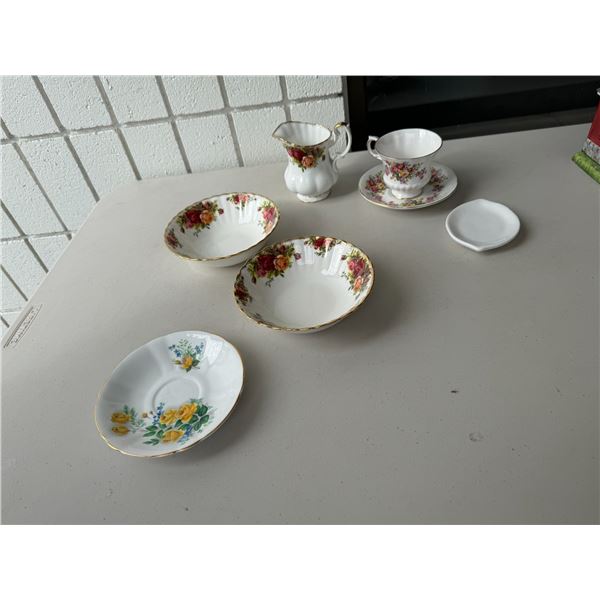 Assorted China