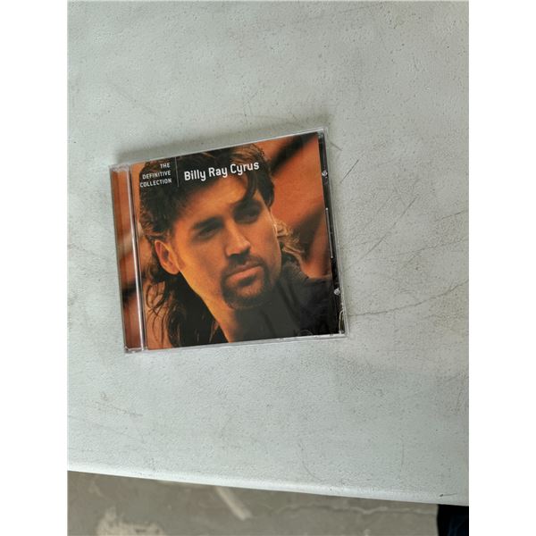 Sealed Billy Ray Cyrus CD