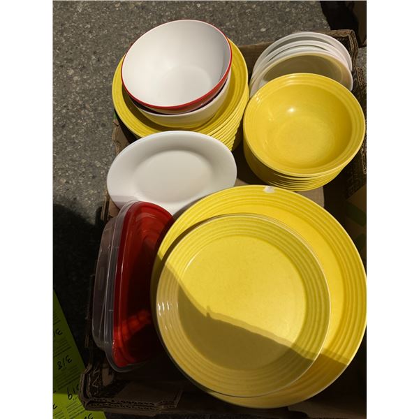 Assorted dishes Mikasa and Correll