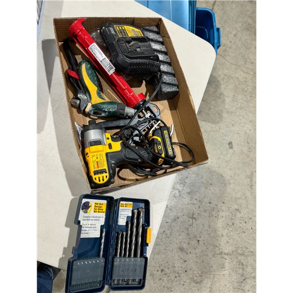 Assorted tools
