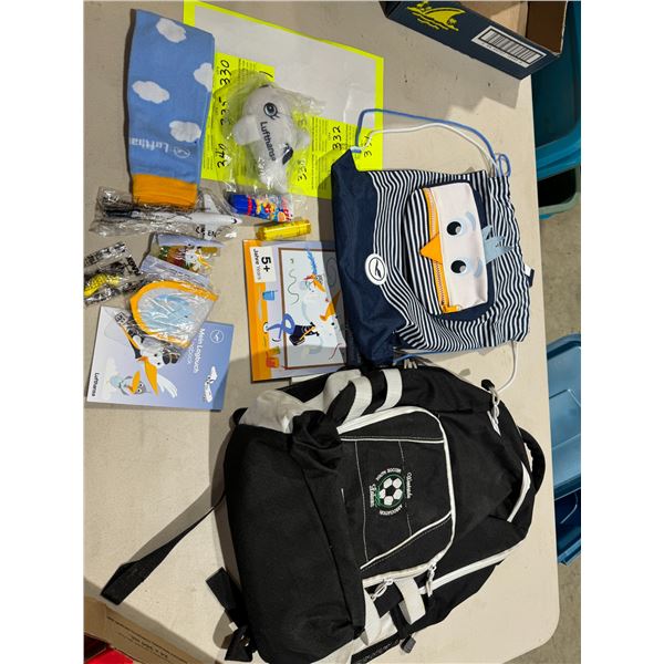 Travel bag and other backpack