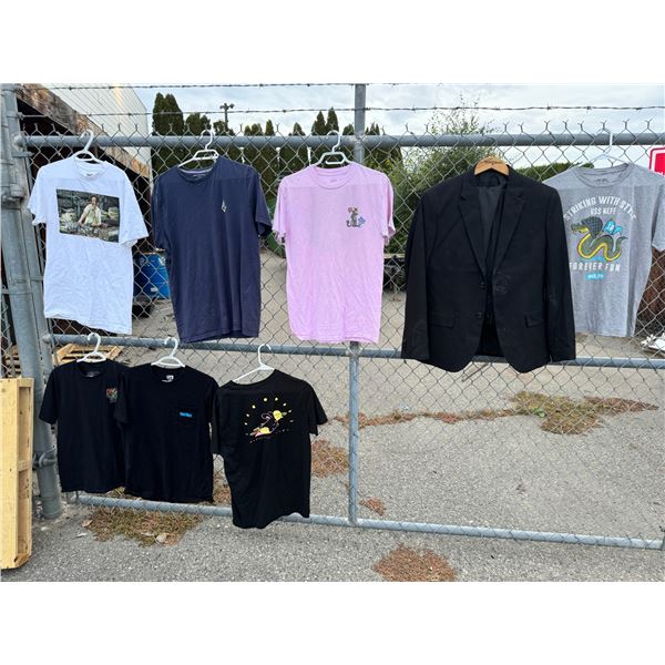 Medium T-shirts and other