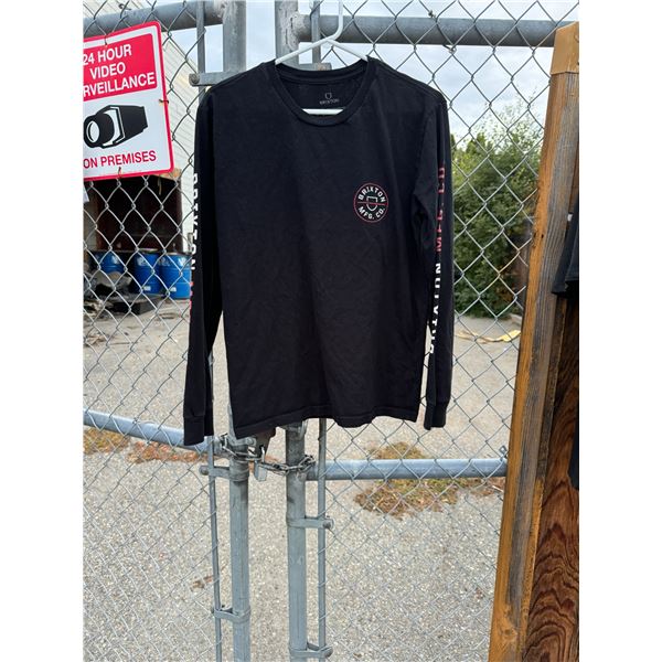 Brixton small long sleeve shirt