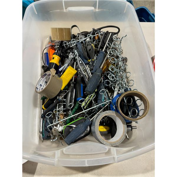 Assorted tools
