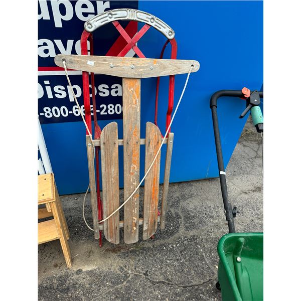 Antique sled