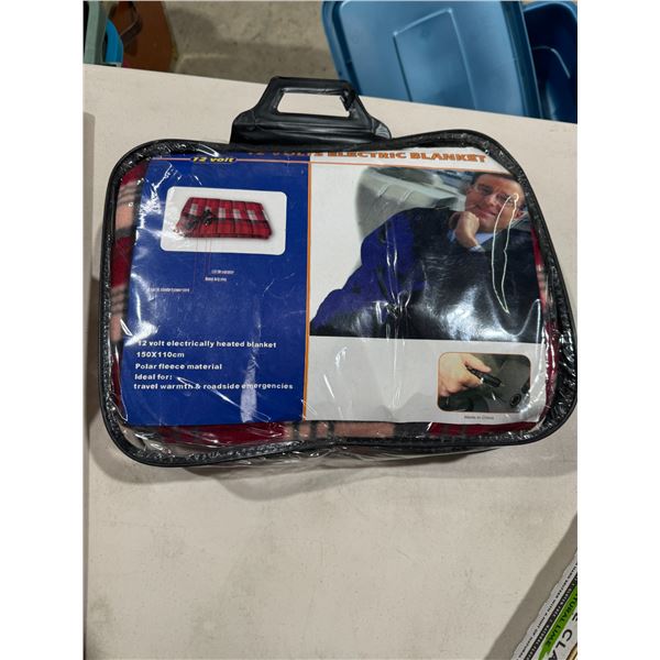 12 V electric blanket