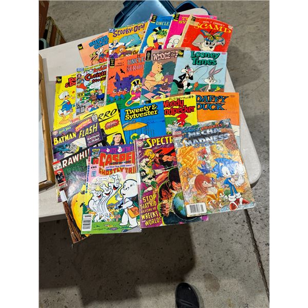 Assorted comics