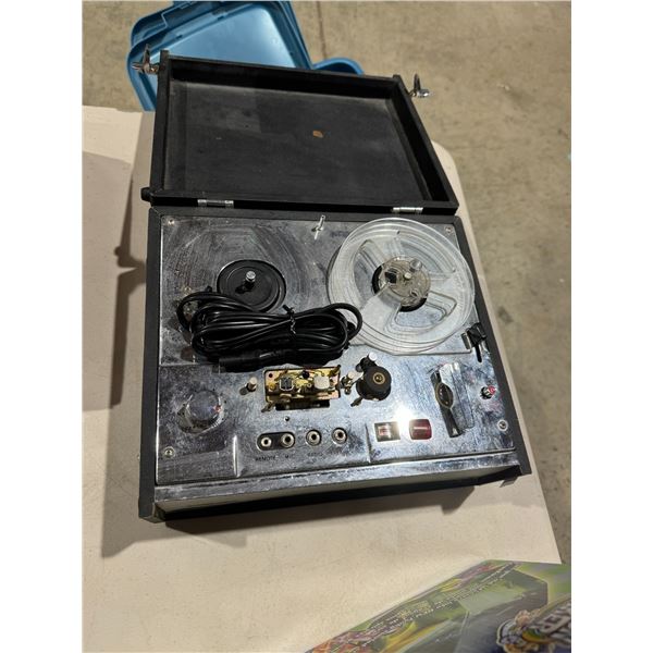 Oral reel to reel
