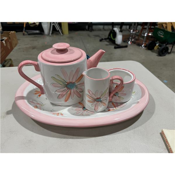 Platter and serving items