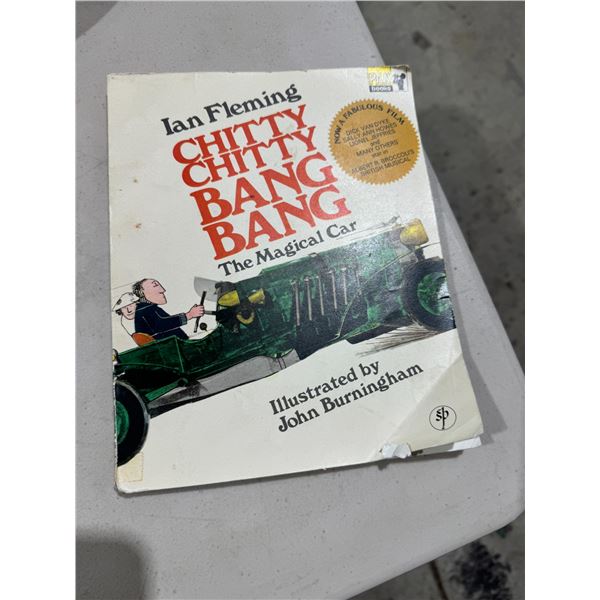 Ian Fleming, Chitty Chitty Bang Bang, the magical car book