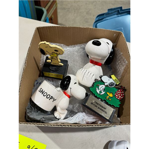 Snoopy collectibles