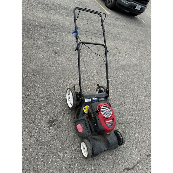 Lawnmower needs work