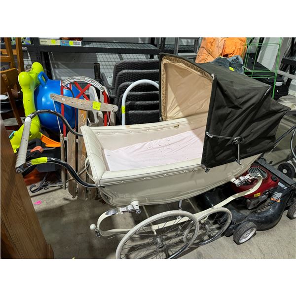 Wilson Silver Cross Pram