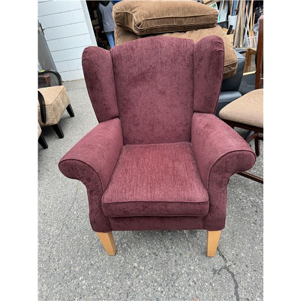 Stylist swing back chair