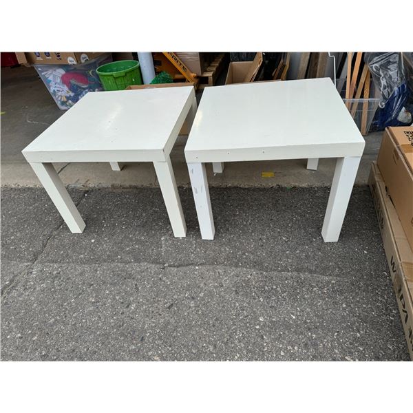 2 IKEA tables