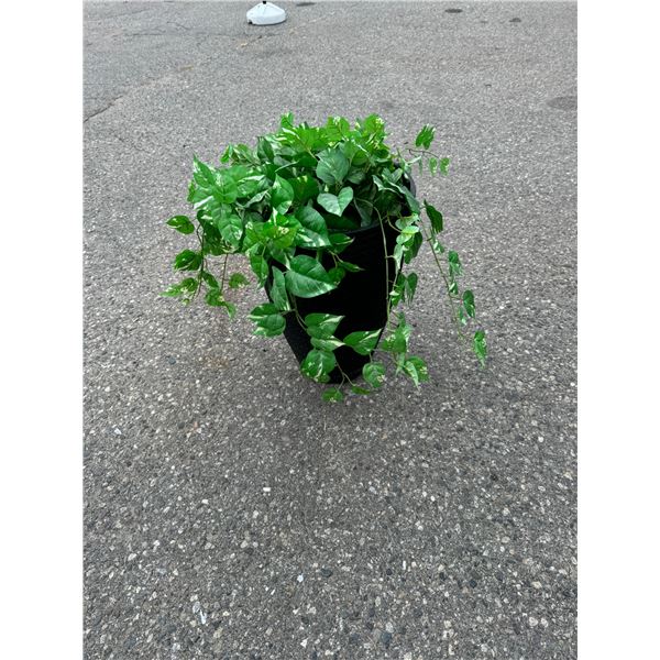 Artificial plant with planter