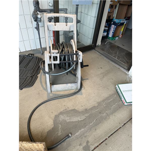 Hose reel and hose