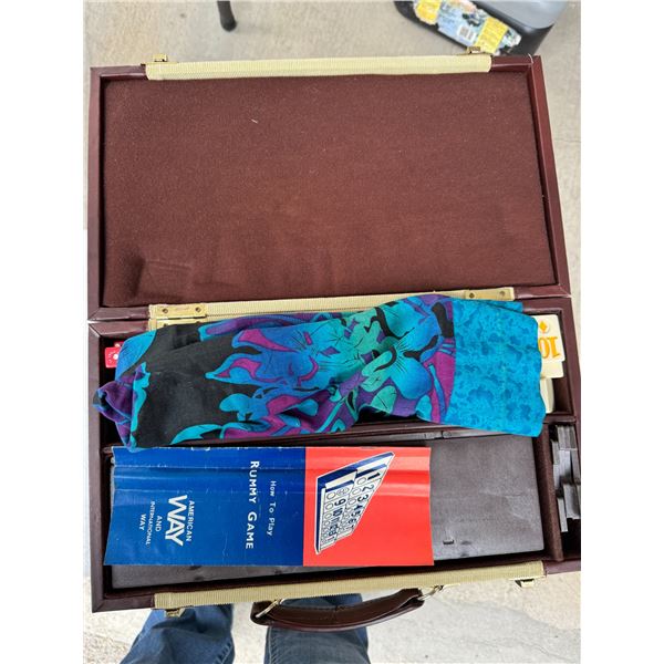 Travel rummy
