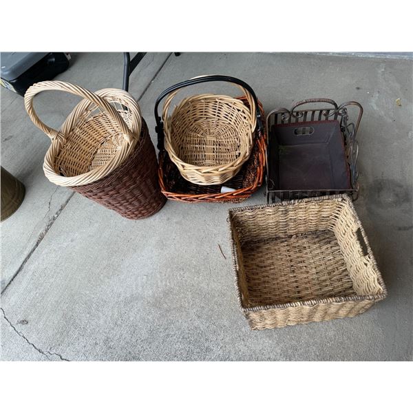Baskets