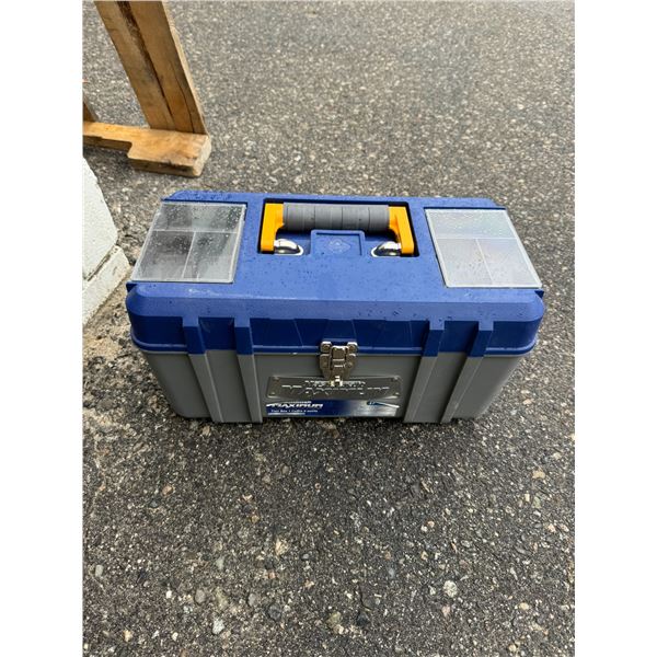Toolbox and contents