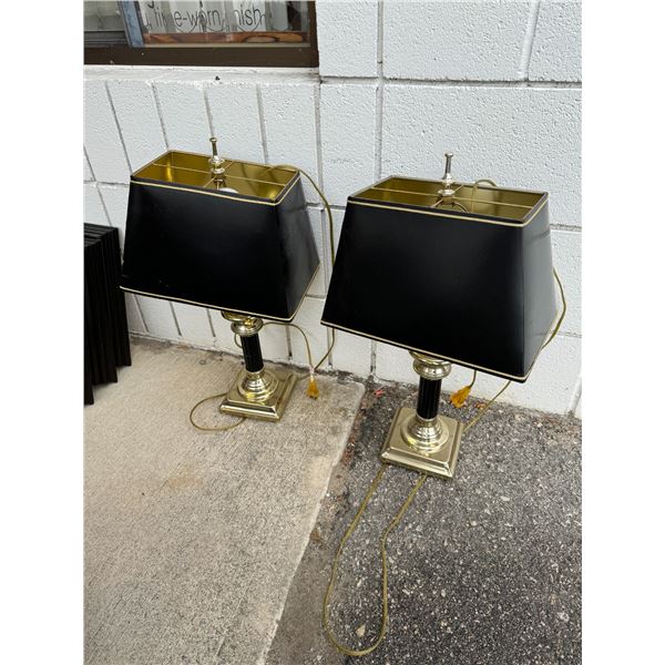 Pair of lamps