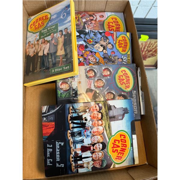 Corner gas DVDs