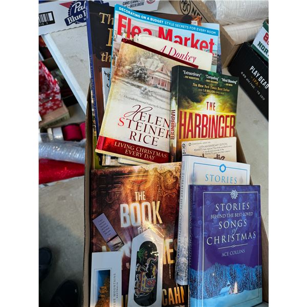 Assorted books