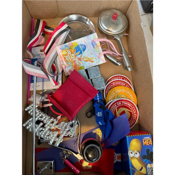 Fitness awards and other miscellaneous items