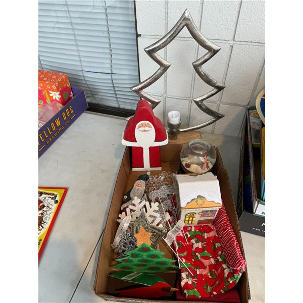 Christmas decor
