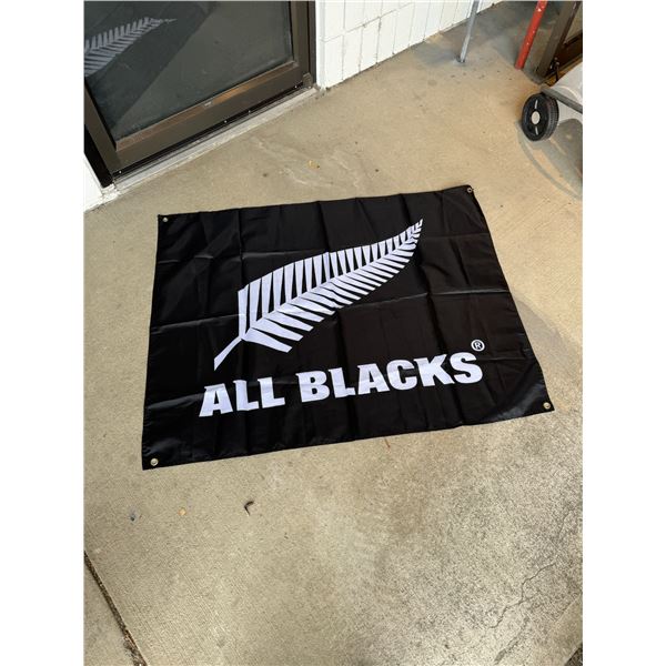 All BLACKS  flag