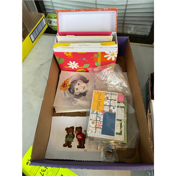 Assorted greeting cards