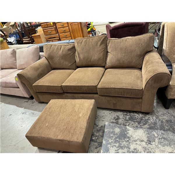Couch and Ottoman