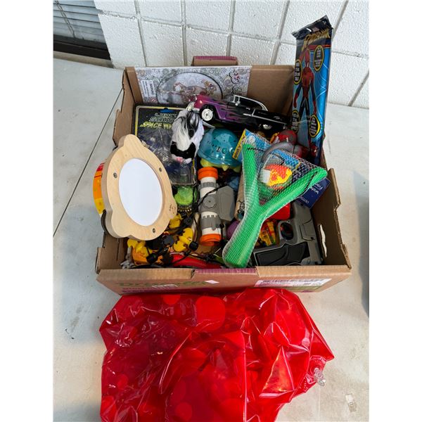 Assorted toys
